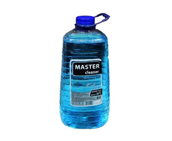 Омыватель автомобильный ЗАБХ Мaster cleaner  Морська свіжість -20 4л (55140)