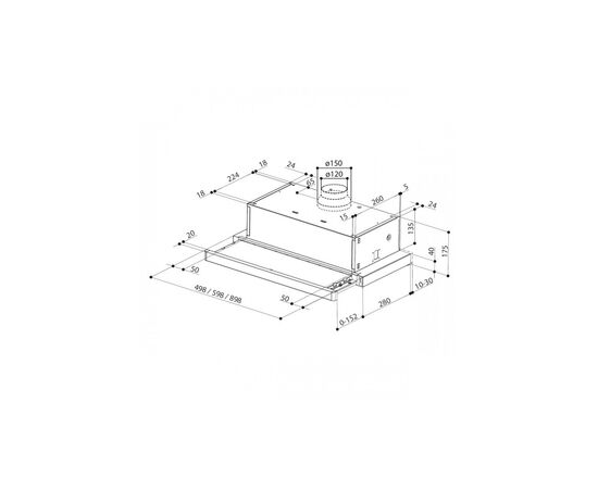Вытяжка кухонная Faber Flexa Ng Hip Bk A60 (315.0635.109), изображение 3 Вытяжка кухонная Faber Flexa Ng Hip Bk A60 (315.0635.109), изображение 3