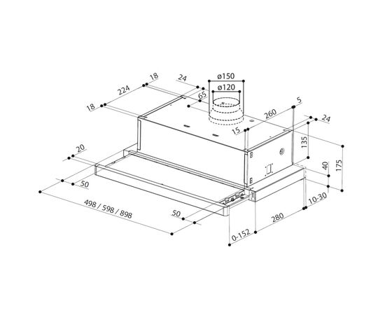 Вытяжка кухонная Faber Flexa Ng Hip Am A90 (315.0635.134), изображение 3 Вытяжка кухонная Faber Flexa Ng Hip Am A90 (315.0635.134), изображение 3
