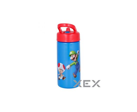 Бутылка для воды Stor Playground Super Mario 410 мл (Stor-21401), изображение 3 Бутылка для воды Stor Playground Super Mario 410 мл (Stor-21401), изображение 3