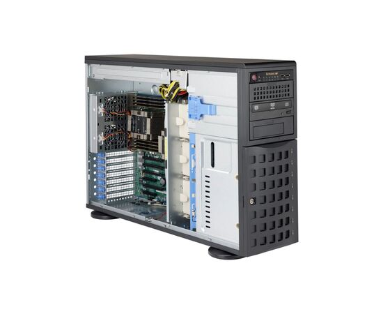 Корпус до сервера Supermicro 4U 1200W/CSE-745BAC-R1K23B (CSE-745BAC-R1K23B)