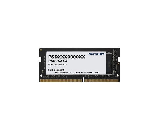 Модуль пам'яті для ноутбука SoDIMM DDR4 16GB 3200 MHz Signature Line Patriot (PSD416G320081S)
