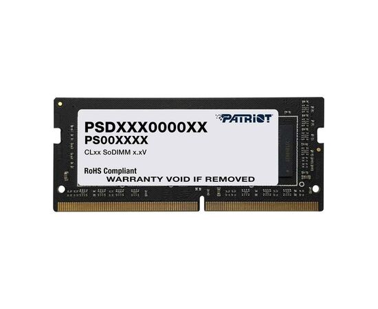 Модуль памяти для ноутбука SoDIMM DDR4 4GB 2666 MHz Patriot (PSD44G266682S)