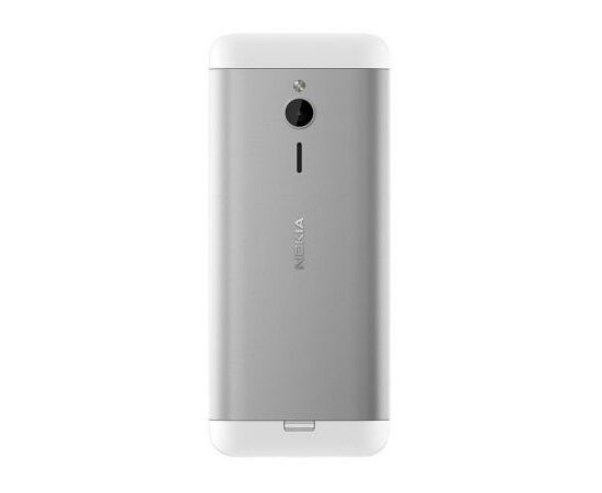 Мобільний телефон Nokia 230 Dual Silver (A00026972), зображення 2 Мобільний телефон Nokia 230 Dual Silver (A00026972), зображення 2