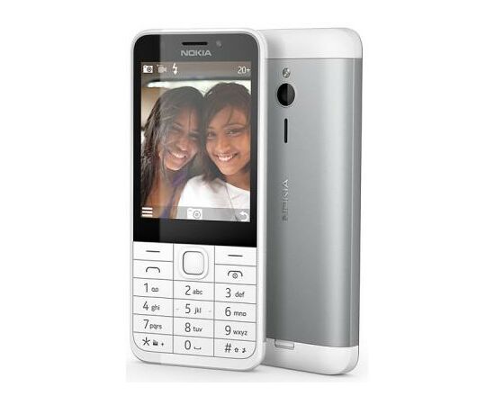 Мобільний телефон Nokia 230 Dual Silver (A00026972), зображення 4 Мобільний телефон Nokia 230 Dual Silver (A00026972), зображення 4