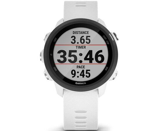 Смарт-часы Garmin Forerunner 245 Music, White/Black (010-02120-31), изображение 2