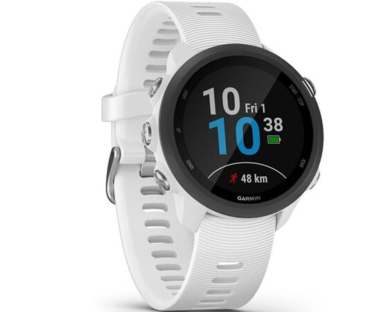 Смарт-часы Garmin Forerunner 245 Music, White/Black (010-02120-31), изображение 3