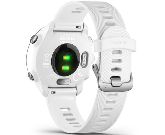 Смарт-часы Garmin Forerunner 245 Music, White/Black (010-02120-31), изображение 6