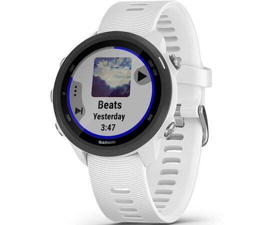 Смарт-годинник Garmin Forerunner 245 Music, White/Black (010-02120-31)