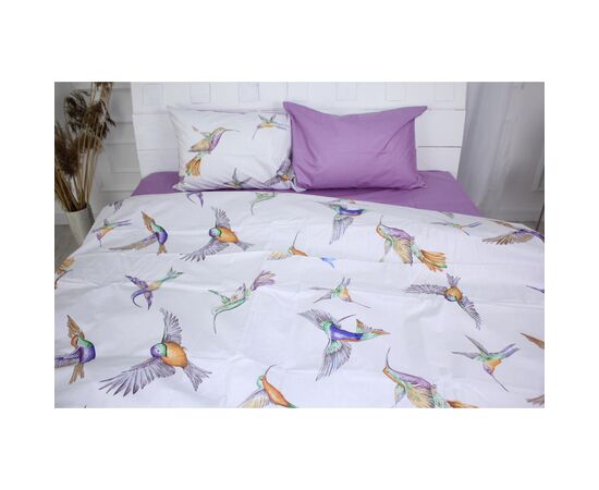 Постільна білизна MirSon Бязь 17-0293-1 Pristina 143х210 (2200004093604), зображення 2