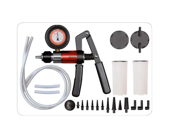 Насос ручний Yato вакуумний діагностичний 22ел. (YT-0674), зображення 2 Насос ручний Yato вакуумний діагностичний 22ел. (YT-0674), зображення 2