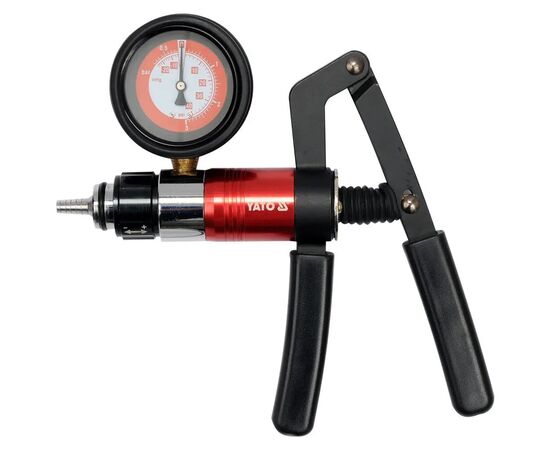 Насос ручний Yato вакуумний діагностичний 22ел. (YT-0674), зображення 3 Насос ручний Yato вакуумний діагностичний 22ел. (YT-0674), зображення 3