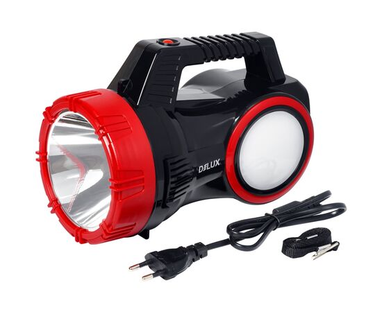 Фонарь Delux REL-103 20 LED 10W (90018289), изображение 2 Фонарь Delux REL-103 20 LED 10W (90018289), изображение 2