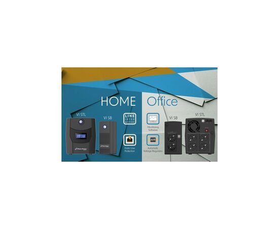 Источник бесперебойного питания PowerWalker Basic VI 3000 STL LCD (10121194), изображение 4 Источник бесперебойного питания PowerWalker Basic VI 3000 STL LCD (10121194), изображение 4