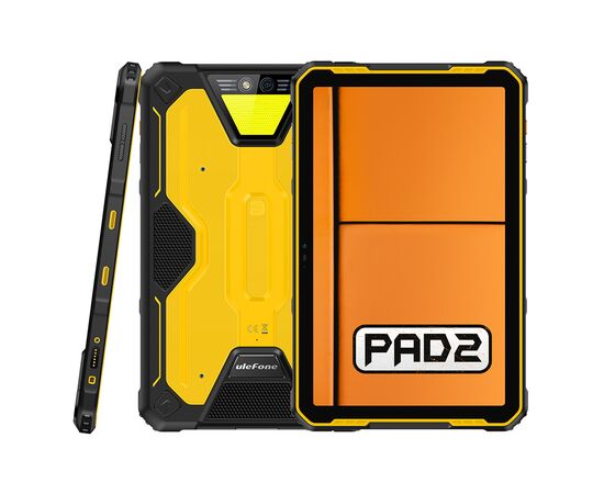 Планшет Ulefone Armor Pad 2 4G 8/256GB Black-Yellow (6937748735717), изображение 3 Планшет Ulefone Armor Pad 2 4G 8/256GB Black-Yellow (6937748735717), изображение 3