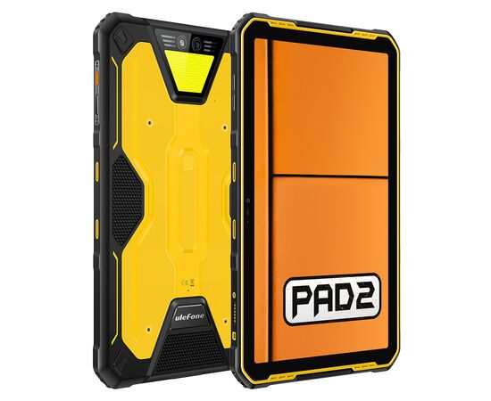 Планшет Ulefone Armor Pad 2 4G 8/256GB Black-Yellow (6937748735717), изображение 7 Планшет Ulefone Armor Pad 2 4G 8/256GB Black-Yellow (6937748735717), изображение 7