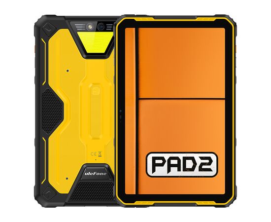 Планшет Ulefone Armor Pad 2 4G 8/256GB Black-Yellow (6937748735717)