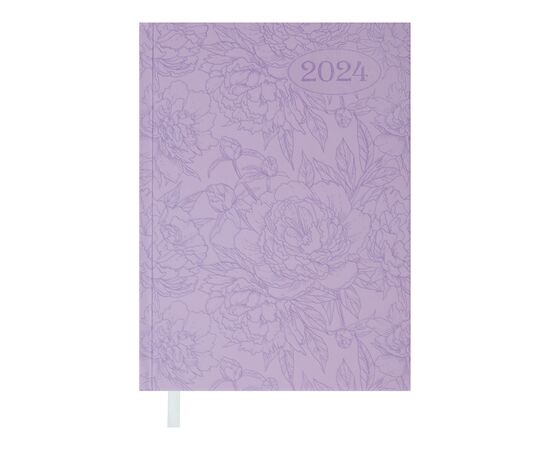 Еженедельник Buromax датированный 2024 VINTAGE, А5 сиреневый (BM.2174-26)
