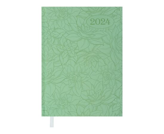 Еженедельник Buromax датированный 2024 VINTAGE, А5 мятный (BM.2174-38)