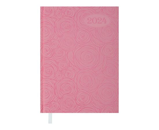 Еженедельник Buromax датированный 2024 VINTAGE, А5 розовый (BM.2174-43) Еженедельник Buromax датированный 2024 VINTAGE, А5 розовый (BM.2174-43)