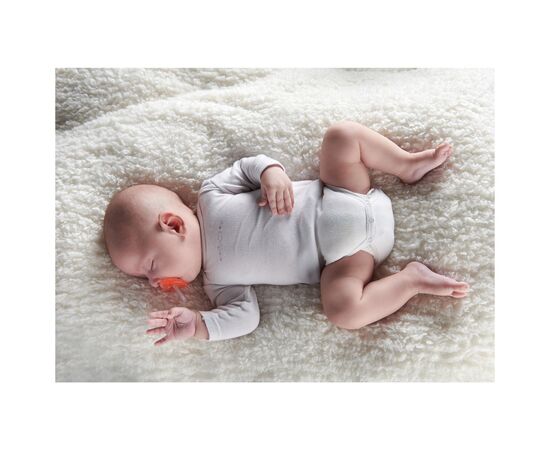 Пустушка Bebe Confort Natura Physio, 18/36 міс (червона) (3104201260), зображення 2 Пустушка Bebe Confort Natura Physio, 18/36 міс (червона) (3104201260), зображення 2