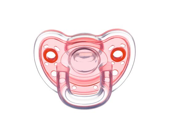 Пустышка Bebe Confort Natura Physio, 18/36 мес (красная) (3104201260)