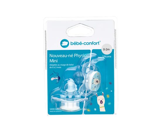 Пустышка Bebe Confort Newborn Physio, 2 шт (Bolivia) (3104201750), изображение 4 Пустышка Bebe Confort Newborn Physio, 2 шт (Bolivia) (3104201750), изображение 4