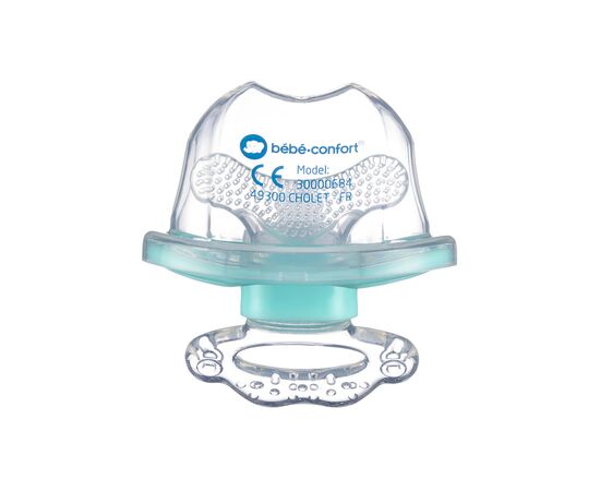 Пустышка Bebe Confort прорезыватель для зубов (Mineral Blue) (3104205200)