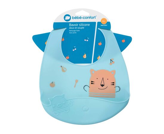 Слюнявчик Bebe Confort Domino силиконовый мягкий (3105207900), изображение 2 Слюнявчик Bebe Confort Domino силиконовый мягкий (3105207900), изображение 2