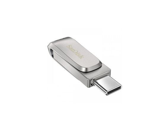 USB флеш накопитель SanDisk 256GB Ultra Dual Drive Luxe USB 3.1 + Type-C (SDDDC4-256G-G46), изображение 2 USB флеш накопитель SanDisk 256GB Ultra Dual Drive Luxe USB 3.1 + Type-C (SDDDC4-256G-G46), изображение 2