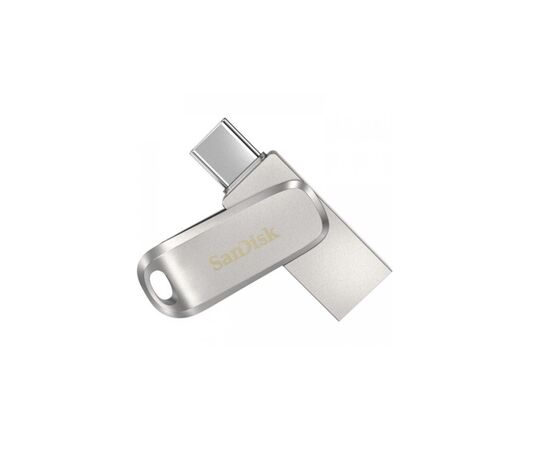 USB флеш накопитель SanDisk 256GB Ultra Dual Drive Luxe USB 3.1 + Type-C (SDDDC4-256G-G46), изображение 3 USB флеш накопитель SanDisk 256GB Ultra Dual Drive Luxe USB 3.1 + Type-C (SDDDC4-256G-G46), изображение 3