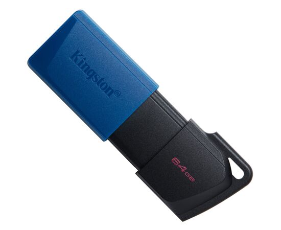 USB флеш накопитель Kingston 2x64GB DataTraveler Exodia M Black/Blue USB 3.2 (DTXM/64GB-2P), изображение 2 USB флеш накопитель Kingston 2x64GB DataTraveler Exodia M Black/Blue USB 3.2 (DTXM/64GB-2P), изображение 2