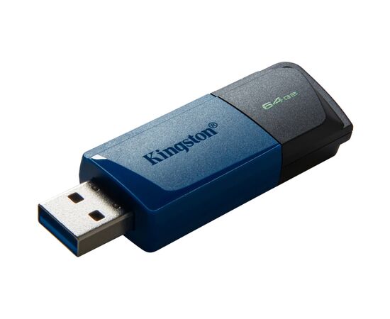 USB флеш накопитель Kingston 2x64GB DataTraveler Exodia M Black/Blue USB 3.2 (DTXM/64GB-2P), изображение 3 USB флеш накопитель Kingston 2x64GB DataTraveler Exodia M Black/Blue USB 3.2 (DTXM/64GB-2P), изображение 3