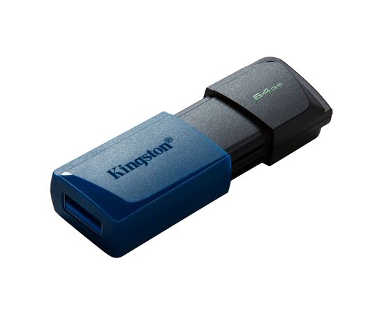 USB флеш накопитель Kingston 2x64GB DataTraveler Exodia M Black/Blue USB 3.2 (DTXM/64GB-2P), изображение 4 USB флеш накопитель Kingston 2x64GB DataTraveler Exodia M Black/Blue USB 3.2 (DTXM/64GB-2P), изображение 4