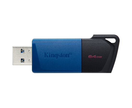 USB флеш накопитель Kingston 2x64GB DataTraveler Exodia M Black/Blue USB 3.2 (DTXM/64GB-2P), изображение 6 USB флеш накопитель Kingston 2x64GB DataTraveler Exodia M Black/Blue USB 3.2 (DTXM/64GB-2P), изображение 6