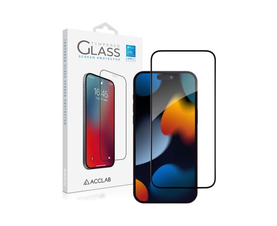Скло захисне ACCLAB Full Glue Apple iPhone 15 Pro Max (1283126575402), зображення 2 Скло захисне ACCLAB Full Glue Apple iPhone 15 Pro Max (1283126575402), зображення 2