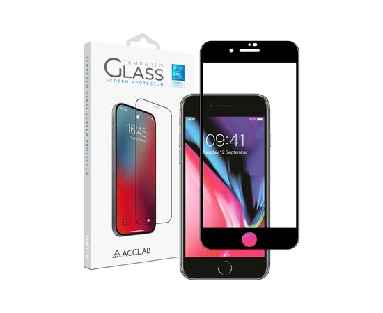 Стекло защитное ACCLAB Full Glue Apple iPhone 7/8 Plus (1283126508165)