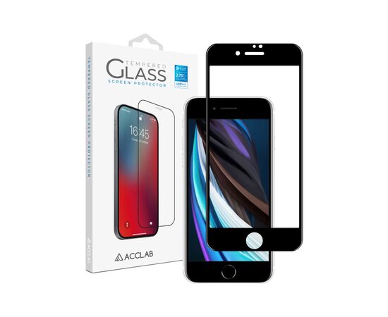 Скло захисне ACCLAB Full Glue Apple iPhone 7/8/SE 2020 (1283126508172)