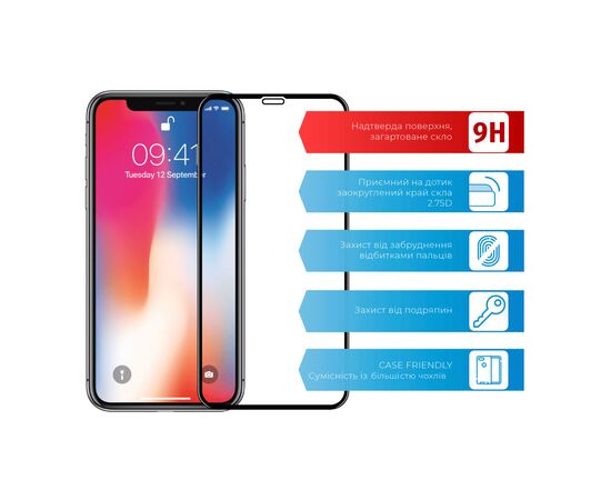 Скло захисне ACCLAB Full Glue Apple iPhone XR/11 (1283126508196), зображення 2 Скло захисне ACCLAB Full Glue Apple iPhone XR/11 (1283126508196), зображення 2