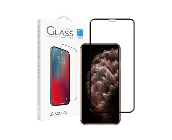 Стекло защитное ACCLAB Full Glue Apple iPhone XS Max/11 Pro Max (1283126508202)
