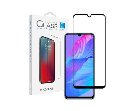 Стекло защитное ACCLAB Full Glue Huawei Y8p/P Smart S (1283126508318)