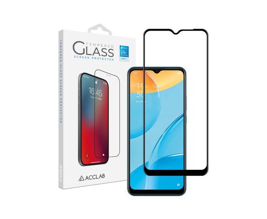Стекло защитное ACCLAB Full Glue Oppo A15 (1283126510991)