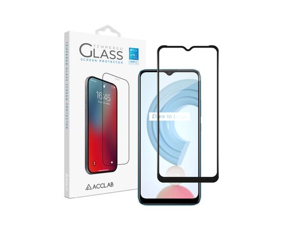 Скло захисне ACCLAB Full Glue Realme C21Y (1283126518393)