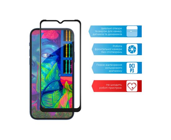 Скло захисне ACCLAB Full Glue Realme C25 (1283126518409), зображення 4 Скло захисне ACCLAB Full Glue Realme C25 (1283126518409), зображення 4