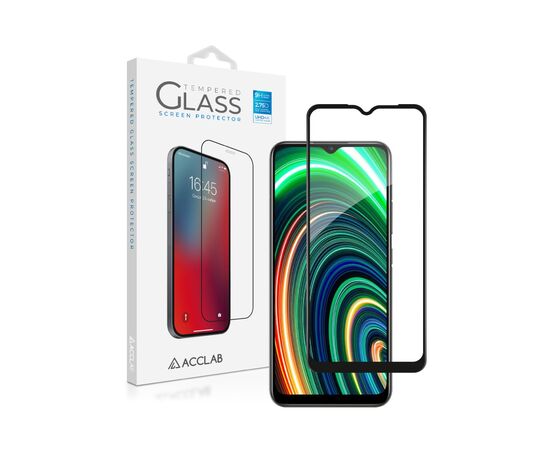 Стекло защитное ACCLAB Full Glue Realme C25Y (1283126542350), изображение 7 Стекло защитное ACCLAB Full Glue Realme C25Y (1283126542350), изображение 7