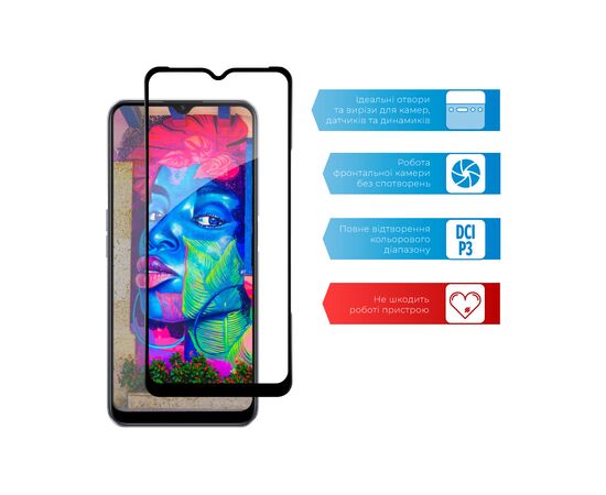 Скло захисне ACCLAB Full Glue Realme C31 (1283126540721), зображення 4 Скло захисне ACCLAB Full Glue Realme C31 (1283126540721), зображення 4