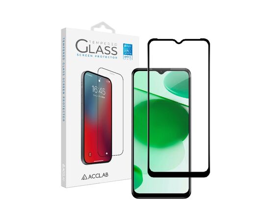 Стекло защитное ACCLAB Full Glue Realme C35 (1283126531286)