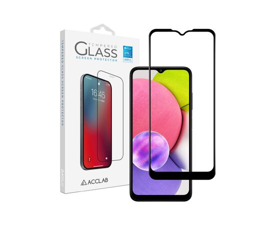 Скло захисне ACCLAB Full Glue Samsung A03S (1283126515330)