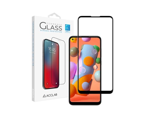 Стекло защитное ACCLAB Full Glue Samsung A11/M11 (1283126508523)