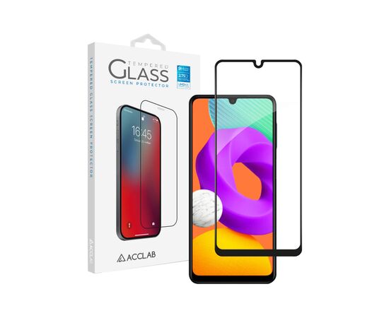 Стекло защитное ACCLAB Full Glue Samsung M22 (1283126517518)
